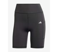 Pantaloncini adidas Optime 7 Inch nero puro donna - XS