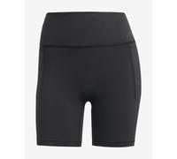 Pantaloncini adidas Optime Workout nero puro donna - S