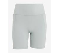 Pantaloncini adidas Optime Workout verdi donna - L