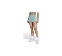 Pantaloncini adidas performance adizero gel 3in blue da donna