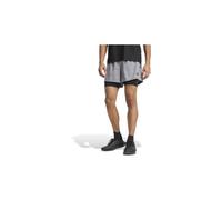 Short Own the Run CLIMACOOL 2-in-1 Grey Six Mel S