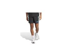 Pantaloncini adidas performance own the run 5in nero blu uomo