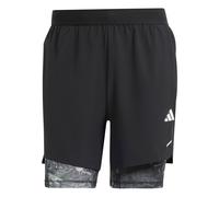 Pantaloncini Adidas Power Workout Nero 2XL 5"