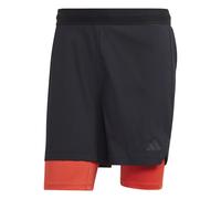 Pantaloncini adidas Power Workout Noir M 7"