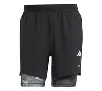 Pantaloncini Adidas Power Workout Noir XL 7"