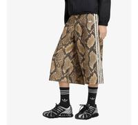 Pantaloncini adidas Snake Print Denim Bermuda Shorts Linen/ Magic Beige 27/32