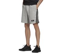Pantaloncini adidas Sportswear Future Icons 3-Stripes Gris XS