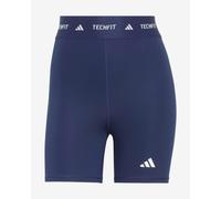 Pantaloncini adidas TECHFIT blu scuro donna - XL