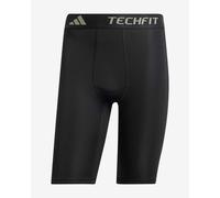 Pantaloncini adidas TECHFIT Compression Training nero puro - S