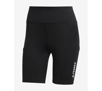 ADIDAS Terrex Multi 8-inch Tight Shorts W - Donna - Nero - Taglia M- modello 2025