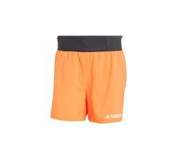 adidas Terrex - Xploric Shorts - Pantaloncini da running M - Length: 5'' arancione