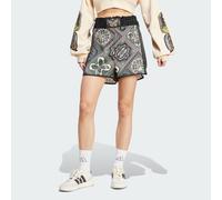 Pantaloncini adidas X Farm Premium Black / Amazon Green / Sand Strata M