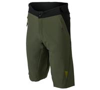 Pantaloncini agu venture verde nero