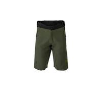 Pantaloncini agu venture verde nero