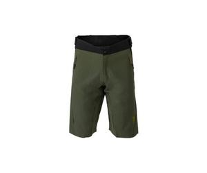 Pantaloncini agu venture verde nero