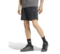 Pantaloncini al ginocchio, ESSENZIALI Nero L Tinta unita