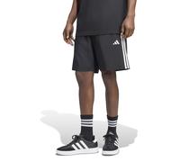 Pantaloncini al ginocchio, ESSENZIALI Nero XL Tinta unita