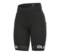 Pantaloncini Ale Lady Traguardo Pragma nero bianco XL