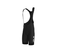 PANTALONCINI ALE WINTER BIBSHORTS SOLID BLACK XL - ALE_WINTER_B_XL