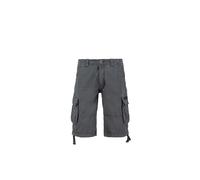 Alpha Industries Jet Shorts Pantaloncini Taglia 32 - Grigio