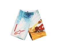 Pantaloncini Alpinestars Boom Trunk bianchi 36
