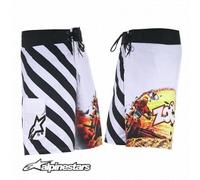 Pantaloncini Alpinestars Zoooooom bianchi 32