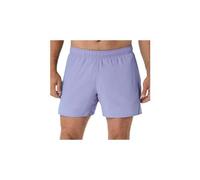 Pantaloncini asics core 5in viola da uomo