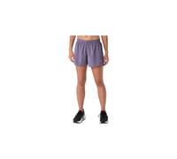 Pantaloncini asics core run 4in violet donna