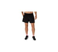 ASICS Pantaloni sportivi nero / bianco, Taglia M