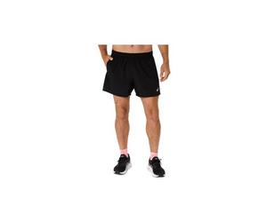 Pantaloncini asics core run 5in nero uomo