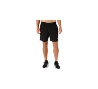 Pantaloncini asics core run 7in black uomo 2 in 1