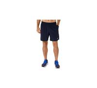 Pantaloncini asics core run 7in blu uomo