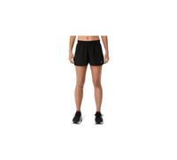 Pantaloncini asics core run black da donna