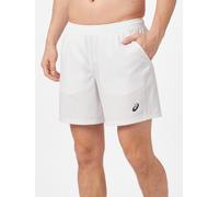 Pantaloncini Asics Court 18cm Bianco Uomo
