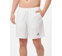 Pantaloncini da tennis da uomo Asics Court 9in - Bianco (L)