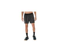 Pantaloncini asics fujitrail 5in black da uomo