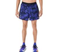 Asics Fujitrail All Over Printed 5´´ Shorts Blu L Uomo