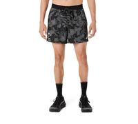 Pantaloncini Asics Fujitrail Nero Grigio, Taglia L