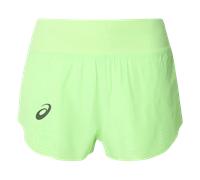 Pantaloncini Asics Match Laser Donna Illumina il verde 2026 XL