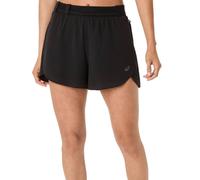 Pantaloncini Asics Metarun Split Neri Donna, Taglia S