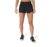 Pantaloncini Asics Metarun Split Nero Donna, Taglia L