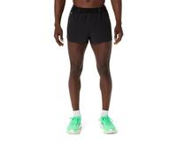 Asics - Metarun Split Short - Pantaloncini da running XS marrone