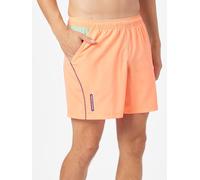 Pantaloncini da tennis da uomo Asics Padel Court 7in - vivid coral/menthol - Arancione (XL)
