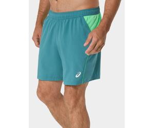 Pantaloncini Asics PDL Court 18cm Verde Uomo