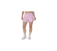 Pantaloncini asics road 3 5in rosa da donna
