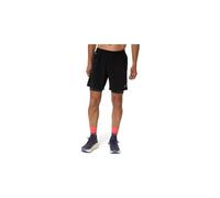ASICS Road 2n1 7in Short Performance Black / Graphite Grey Male Size XS