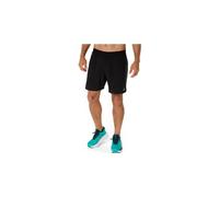 Pantaloncini asics road 7in nero uomo