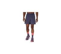 Pantaloncini asics road 7in violet homme
