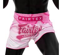 Pantaloncini autentici Fairtex boxe sportiva Muay Thai MMA Fighter BS1914 rosa