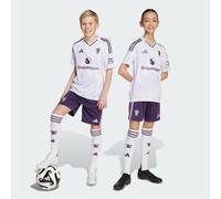 Pantaloncini Away Kids 25/26 Manchester United Aurora Plum 11-12A